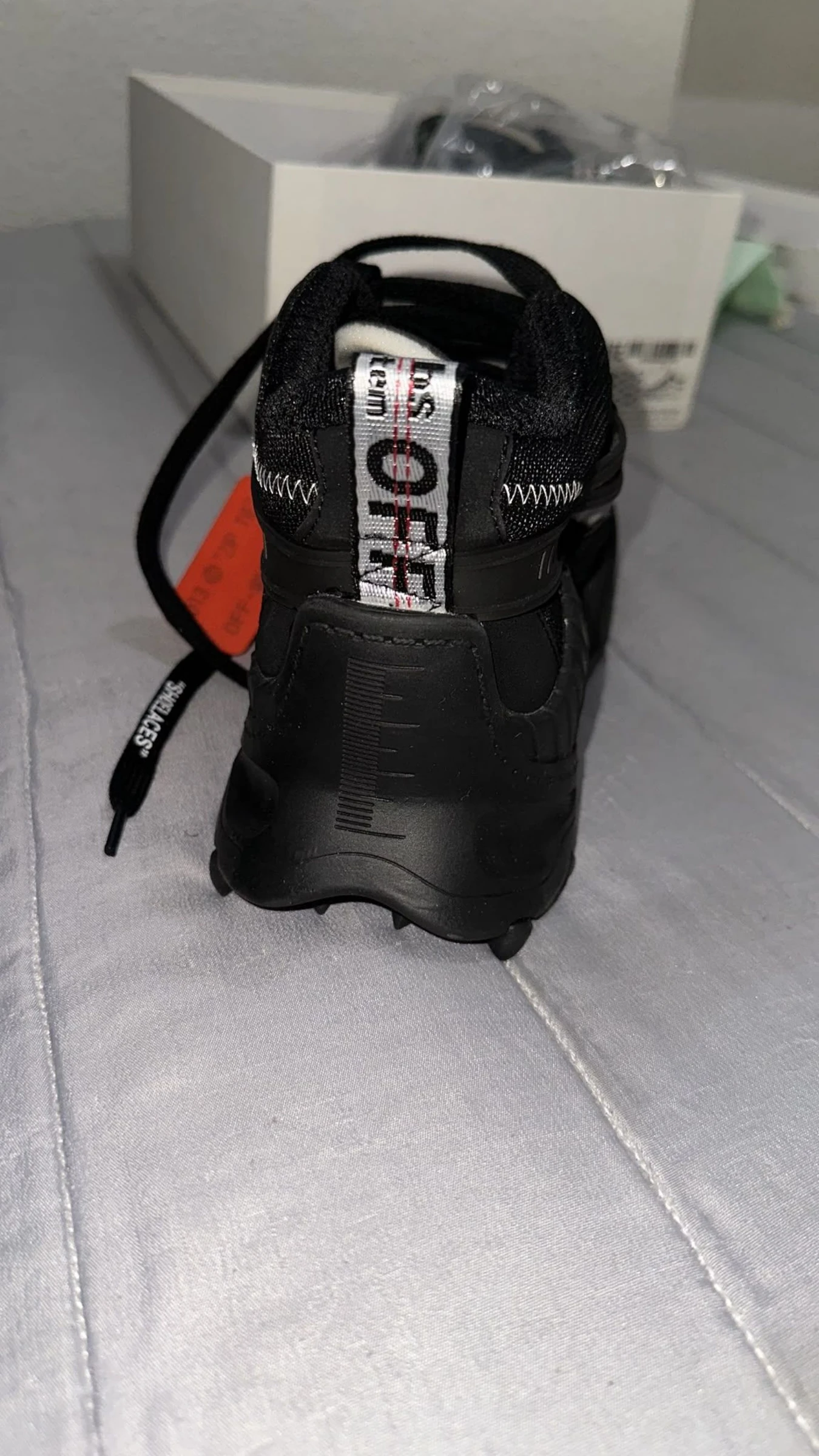 ODSY-1000 Black | Size 39 | Off-White Urban Sneakers – photo 5